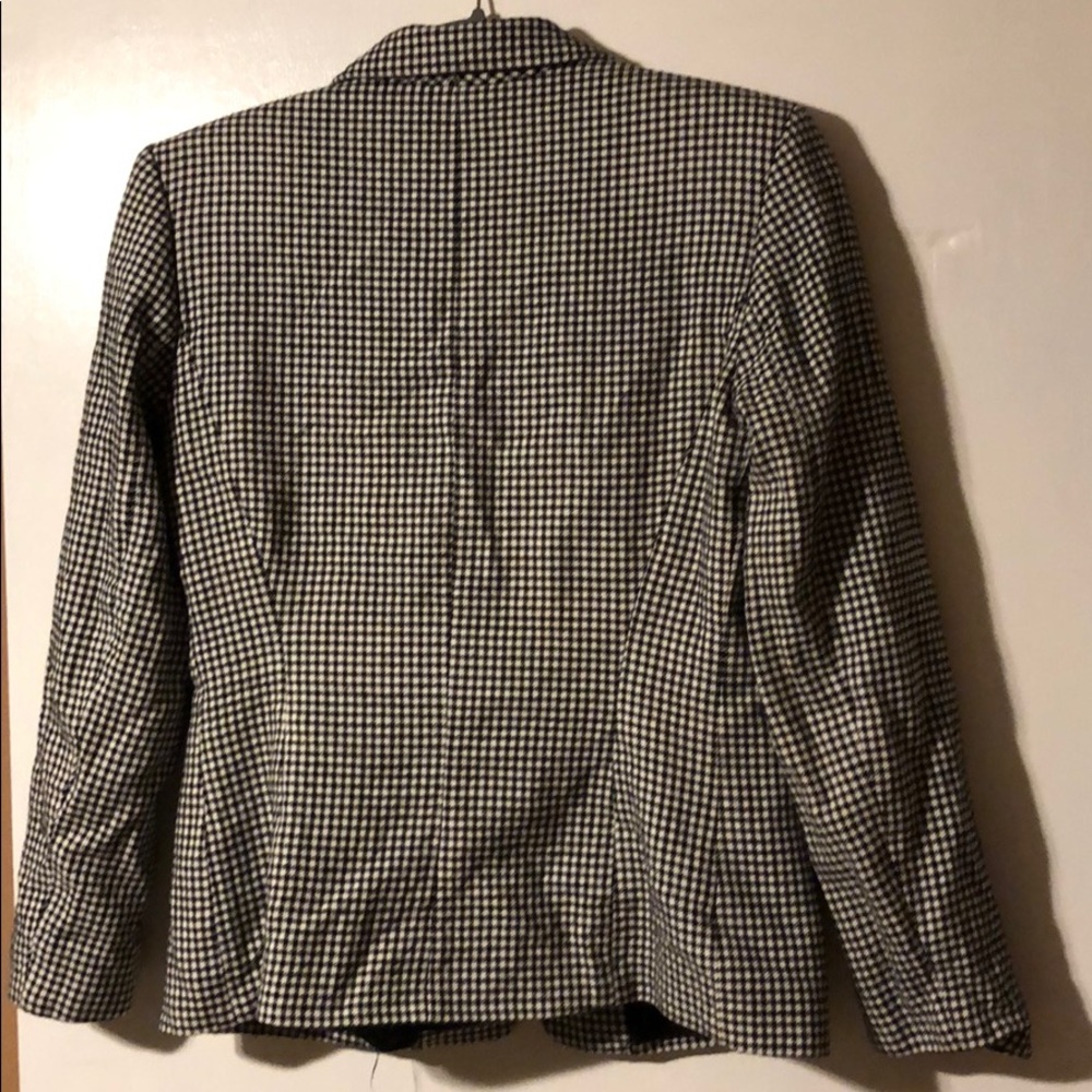 Checkered blazer - Picture 3 of 3